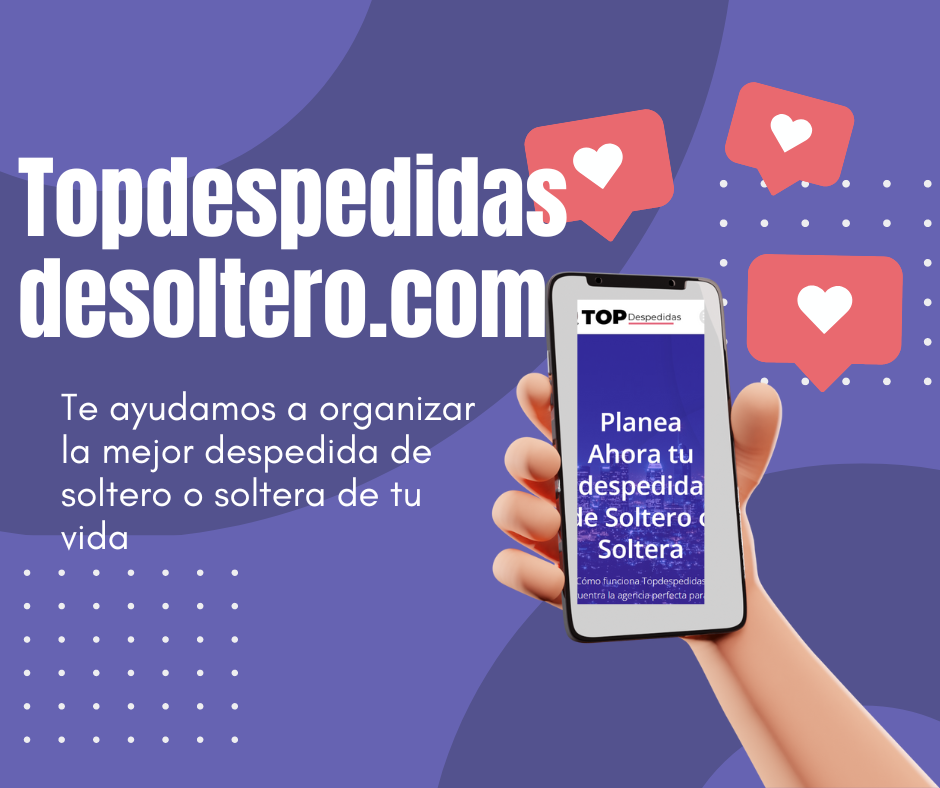 te ayudamos a organizar tu despedida